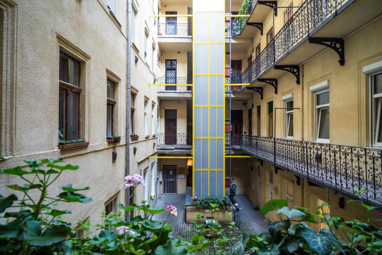 Casa Natura Downtown Budapeşte Dış mekan fotoğraf